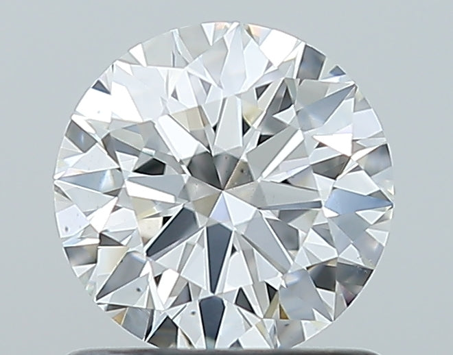 GIA 0.84 Carat Round Brilliant Natural Diamond 鑽石