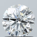 GIA 0.92 Carat Round Brilliant Natural Diamond 鑽石