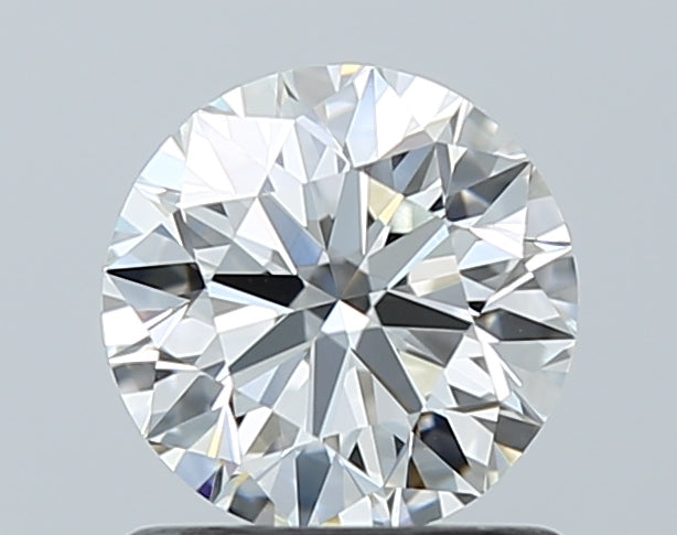 GIA 0.92 Carat Round Brilliant Natural Diamond 鑽石