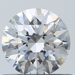 GIA 0.64 Carat Round Brilliant Natural Diamond 鑽石