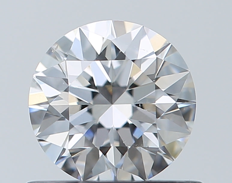 GIA 0.64 Carat Round Brilliant Natural Diamond 鑽石