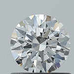GIA 0.61 Carat Round Brilliant Natural Diamond 鑽石