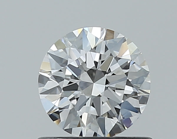 GIA 0.61 Carat Round Brilliant Natural Diamond 鑽石
