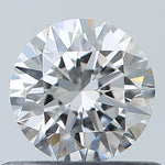 GIA 0.51 Carat Round Brilliant Natural Diamond 鑽石
