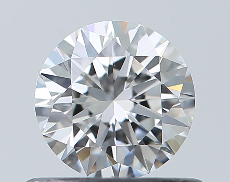 GIA 0.51 Carat Round Brilliant Natural Diamond 鑽石