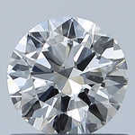 GIA 0.7 Carat Round Brilliant Natural Diamond 鑽石