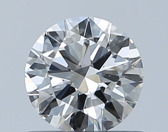 GIA 0.7 Carat Round Brilliant Natural Diamond 鑽石