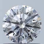 GIA 0.66 Carat Round Brilliant Natural Diamond 鑽石