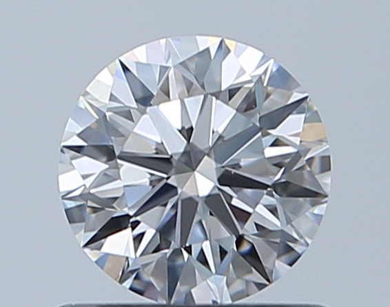 GIA 0.66 Carat Round Brilliant Natural Diamond 鑽石
