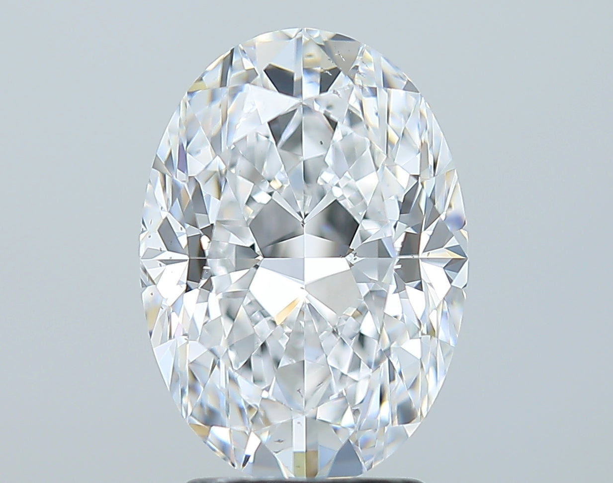 GIA 3.01 Carat Oval Natural Diamond 鑽石