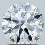 GIA 1.63 Carat Round Brilliant Natural Diamond 鑽石