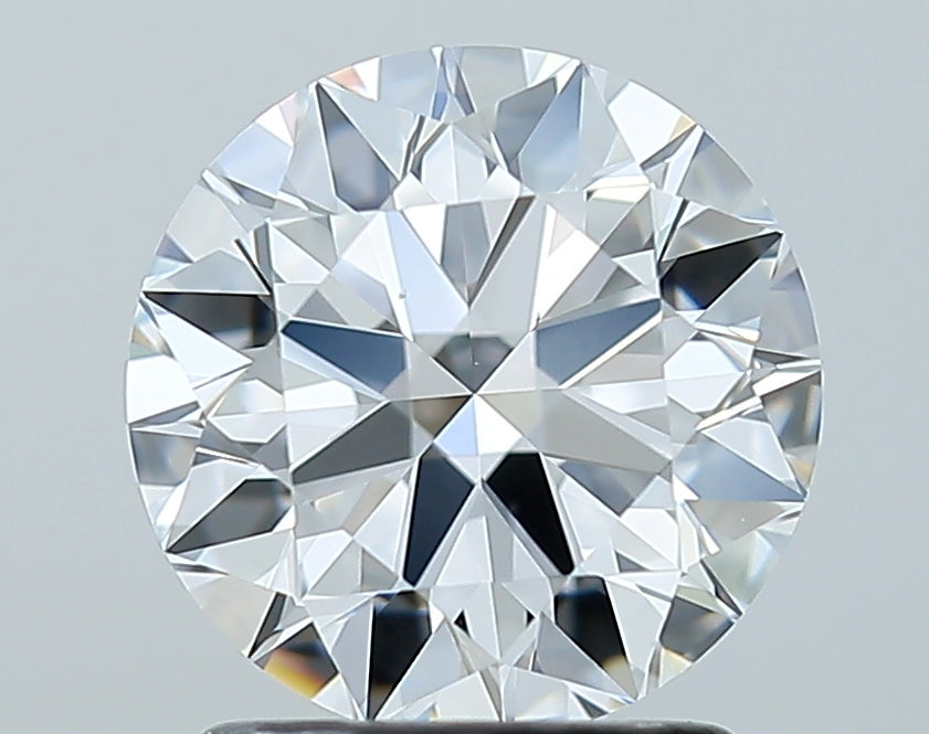 GIA 1.63 Carat Round Brilliant Natural Diamond 鑽石