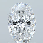 GIA 1 Carat Oval Natural Diamond 鑽石