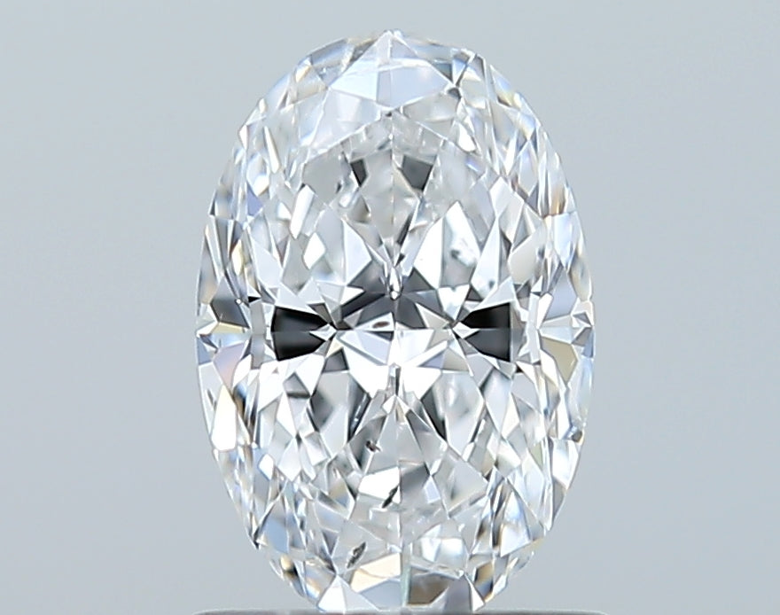 GIA 1 Carat Oval Natural Diamond 鑽石