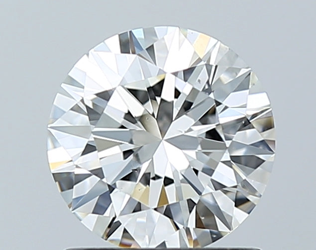 GIA 1.06 Carat Round Brilliant Natural Diamond 鑽石