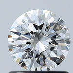 GIA 0.81 Carat Round Brilliant Natural Diamond