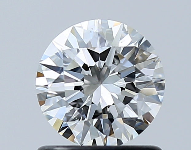 GIA 0.81 Carat Round Brilliant Natural Diamond