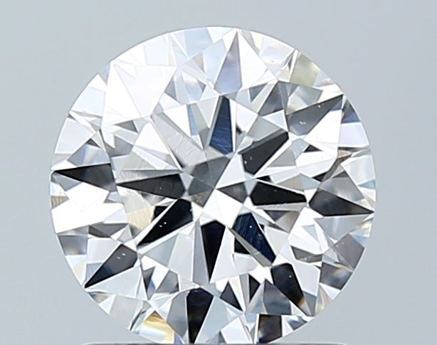 GIA 1.06 Carat Round Brilliant Natural Diamond 鑽石