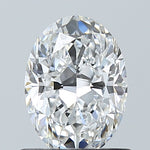 GIA 0.90 Carat Oval Natural Diamond