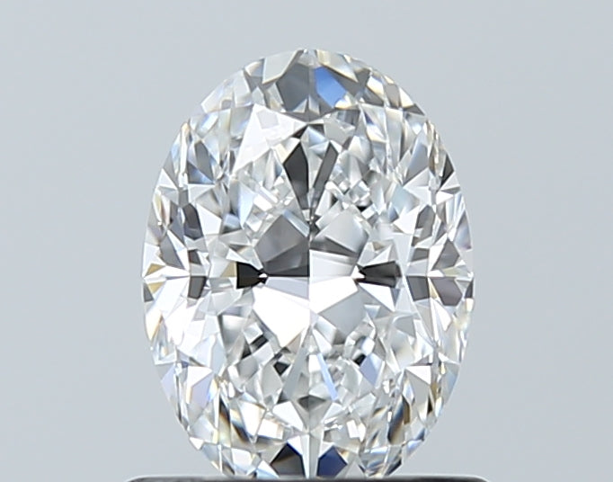 GIA 0.90 Carat Oval Natural Diamond
