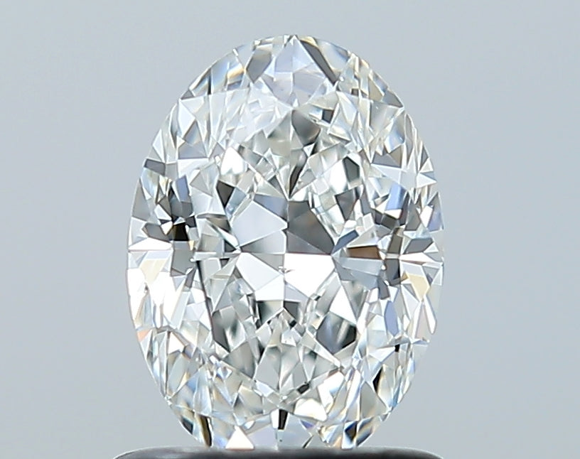 GIA 0.9 Carat Oval Natural Diamond 鑽石