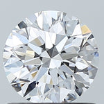 GIA 0.87 Carat Round Brilliant Natural Diamond 鑽石