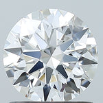 GIA 1.02 Carat Round Brilliant Natural Diamond