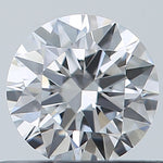 GIA 0.5 Carat Round Brilliant Natural Diamond 鑽石