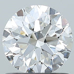 GIA 0.9 Carat Round Brilliant Natural Diamond 鑽石