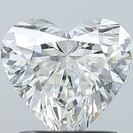 GIA 1.21 Carat Heart Natural Diamond 鑽石