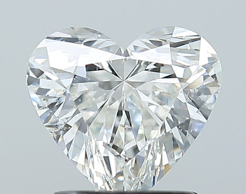GIA 1.21 Carat Heart Natural Diamond 鑽石