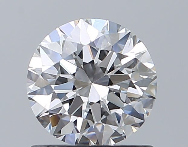 GIA 0.90 Carat Round Brilliant Natural Diamond