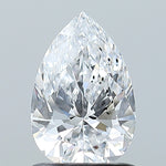 GIA 1.01 Carat Pear Natural Diamond 鑽石