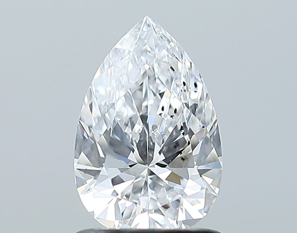 GIA 1.01 Carat Pear Natural Diamond 鑽石