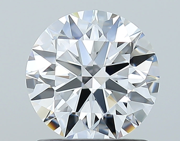 GIA 1.12 Carat Round Brilliant Natural Diamond 鑽石