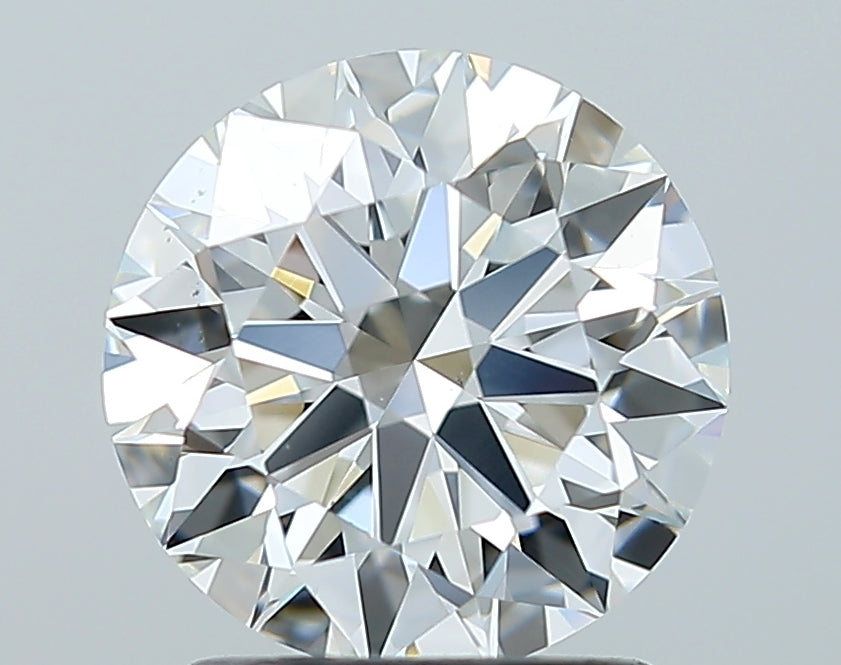 GIA 1.7 Carat Round Brilliant Natural Diamond 鑽石