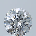 GIA 0.6 Carat Round Brilliant Natural Diamond 鑽石