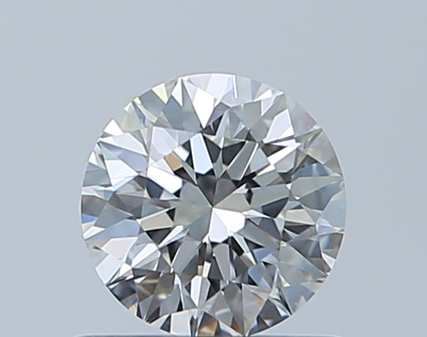 GIA 0.6 Carat Round Brilliant Natural Diamond 鑽石