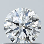 GIA 0.6 Carat Round Brilliant Natural Diamond 鑽石