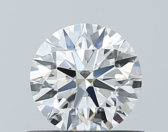 GIA 0.6 Carat Round Brilliant Natural Diamond 鑽石