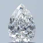 GIA 0.7 Carat Pear Natural Diamond 鑽石