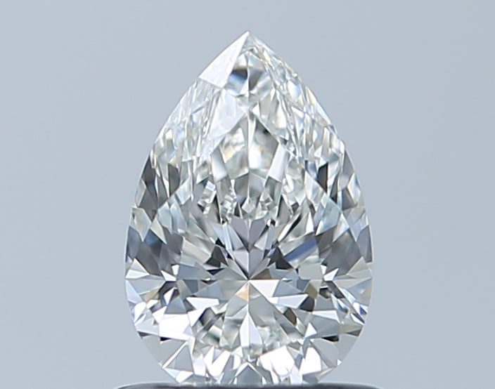 GIA 0.7 Carat Pear Natural Diamond 鑽石