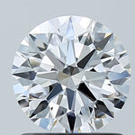 GIA 1.05 Carat Round Brilliant Natural Diamond