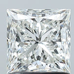 GIA 1.21 Carat Princess Cut Natural Diamond 鑽石