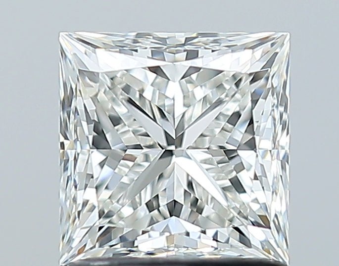 GIA 1.21 Carat Princess Cut Natural Diamond 鑽石