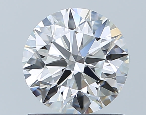 GIA 0.84 Carat Round Brilliant Natural Diamond