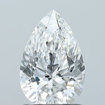 GIA 1 Carat Pear Natural Diamond 鑽石