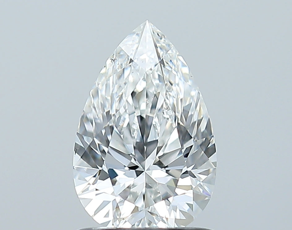 GIA 1 Carat Pear Natural Diamond 鑽石
