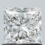 GIA 1.01 Carat Princess Cut Natural Diamond 鑽石