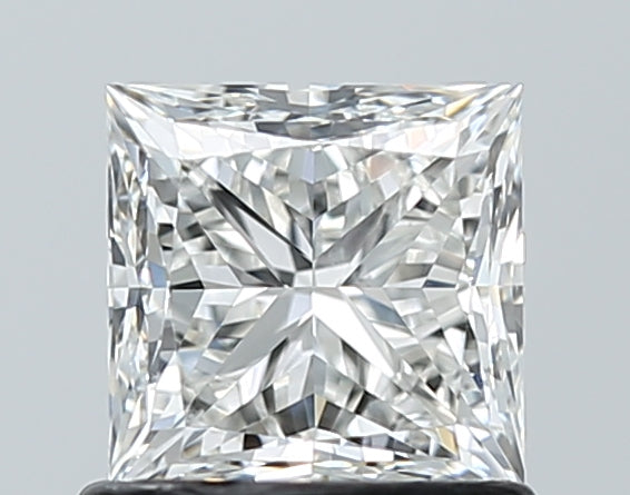GIA 1.01 Carat Princess Cut Natural Diamond 鑽石
